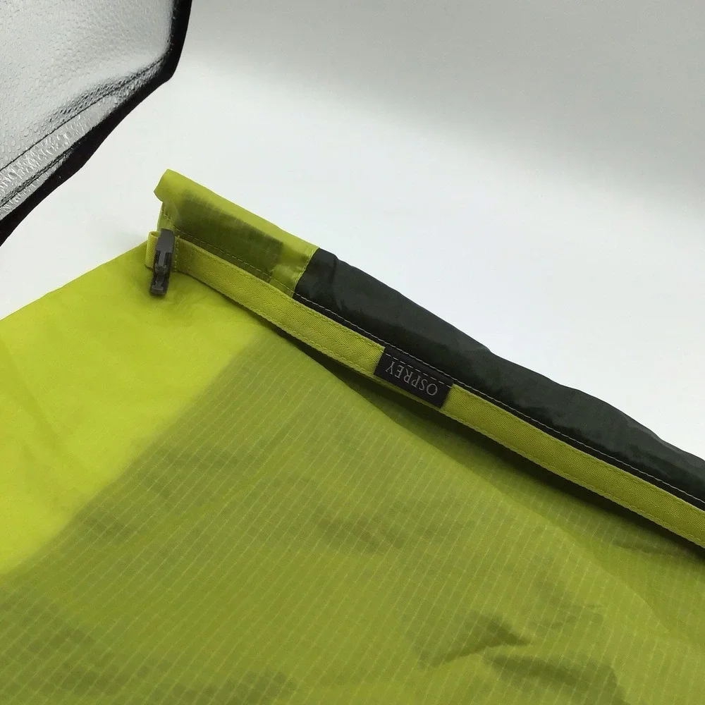 Osprey Ultralight 20L Waterproof Dry Sack Packable Roll Top Storage Bag Green